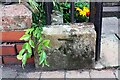 Benchmark on wall fronting No. 6 Criffel Street (Alma Terrace)