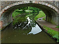 Canal south-east of Caunsall in Worcestershire