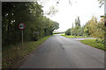 Entering Ambrosden on Blackthorn Lane