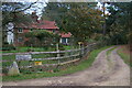 Heath Cottages, in Tunstall Forest