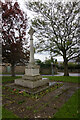 War memorial on the High Street, Islip