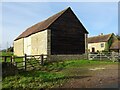 A barn in Conderton