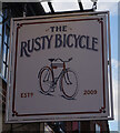 The Rusty Bicycle public house on Magdalen Road, Oxford