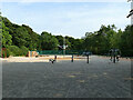 Outdoor gym in Bowling Park