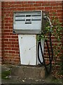 Old petrol pump