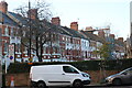 Houses on Mazenod Avenue from Quex Road