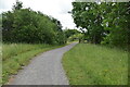 Footpath near Jubilee River