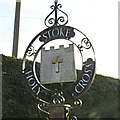 Stoke Holy Cross village sign