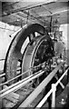 SD7235 : Steam engine, Abbey Mill, Billington by Chris Allen