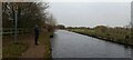 The Bridgewater Canal near Leigh