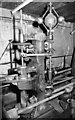 SD7235 : Steam engine, Abbey Mill, Billington by Chris Allen