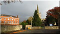 Branston - Hainton House & All Saints Church