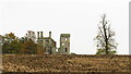 Ruins at Haverholme Priory