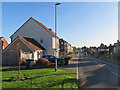 Fulbourn: Cambridge Road on a November morning