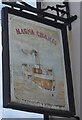 Magna Charta public house on Barrow Road, New Holland