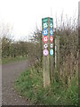 Multi-Directional Sign, Rising Sun Country Park