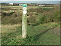 Marker Post, Rising Sun Country Park