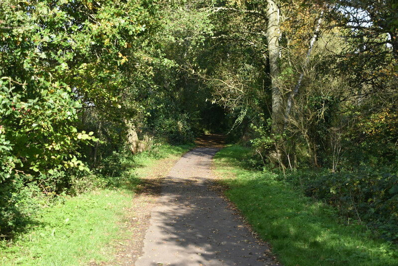 The Cuckoo Trail © N Chadwick :: Geograph Britain and Ireland