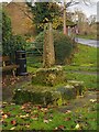 Wayside cross at Howbrook crossroads