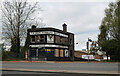 Derelict pub, Woolwich Road