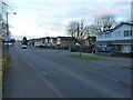 Walmley Ash Road approaching the roundabout