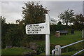 TA0558 : Road sign on Wandsford Road, Nafferton by Ian S
