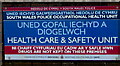 Drugs are not kept on these premises, Coychurch