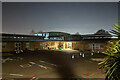 Pound Hill Infant Academy by night