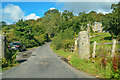 Middleton-in-Teesdale : Road