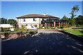 Club house at Laceby Manor Golf Club