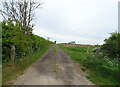 Farm track off the A631