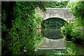 Wolverley Forge Bridge near Wolverley in Worcestershire