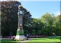 Clock Tower in Borough Gardens