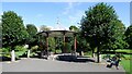 Bandstand in Borough Gardens, Dorchester