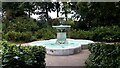 Gregory Memorial Fountain, Borough Gardens, Dorchester