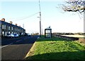 Hill top bus stop