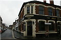 Canterbury: The Jolly Sailor, and view down Broad Street