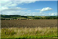 Ploughed field near North Murie