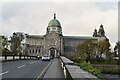 M2925 : Galway Cathedral across Salmon Weir Bridge by N Chadwick