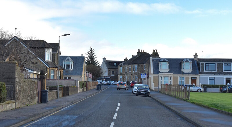 Winton Street, Saltcoats, North Ayrshire © Mark S :: Geograph Britain ...