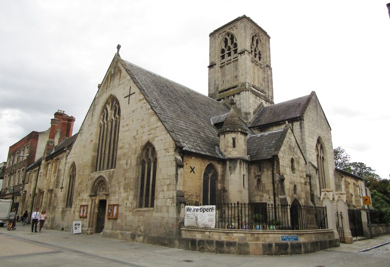 Gloucester - St Mary de Crypt © Colin Smith :: Geograph Britain and Ireland