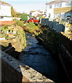 Stream on the north side of Bryn Road, Coychurch