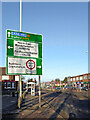 Stafford Road (northbound carriageway) near Wolverhampton