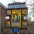Cawston village sign