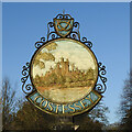 Costessey village sign