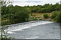 Weir, Jubilee River