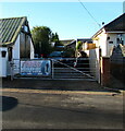 Tyres sold and fitted here, Bryn Road, Coychurch