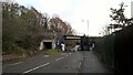 Railway bridge over Cart Road