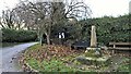 Remains of Wayside Cross at Howbrook