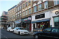 TQ2584 : Shops on West End Lane, West Hampstead by David Howard